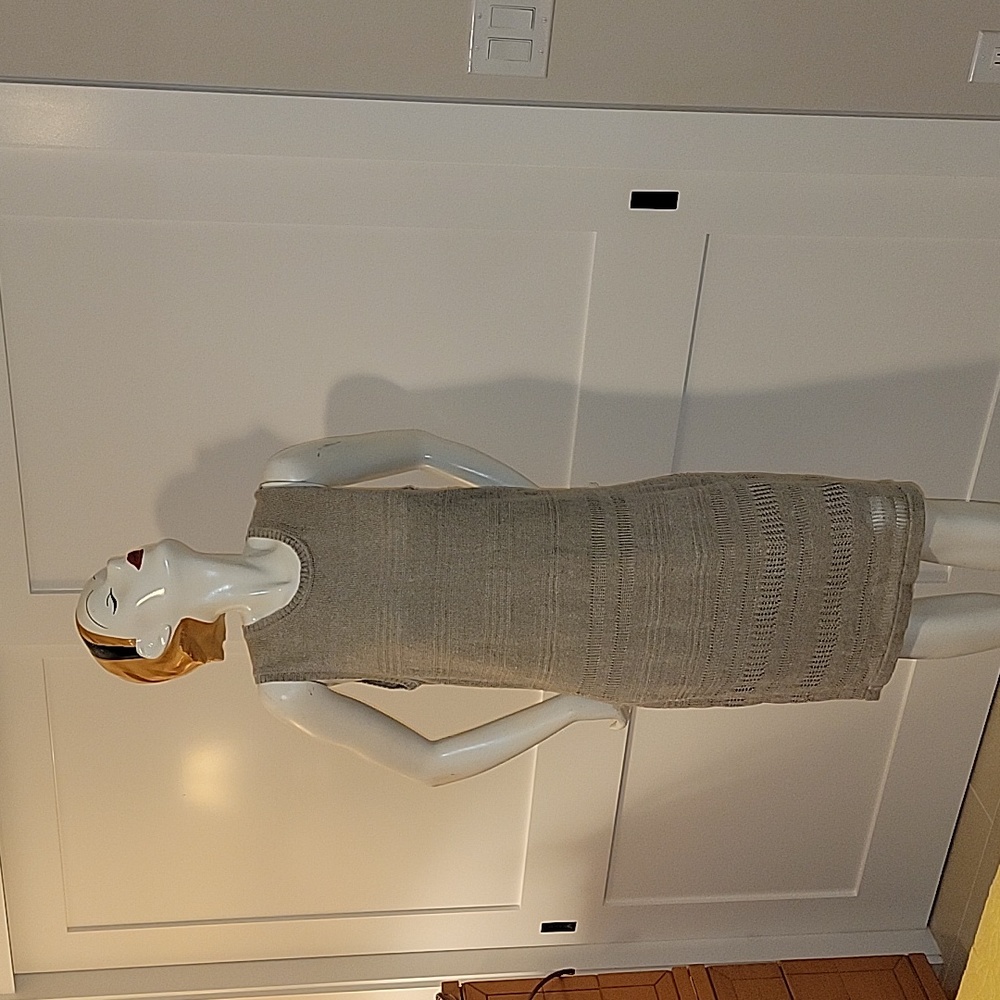 NWT,Tommy Bahama knit linen dress sz lg,NEVER WORN.